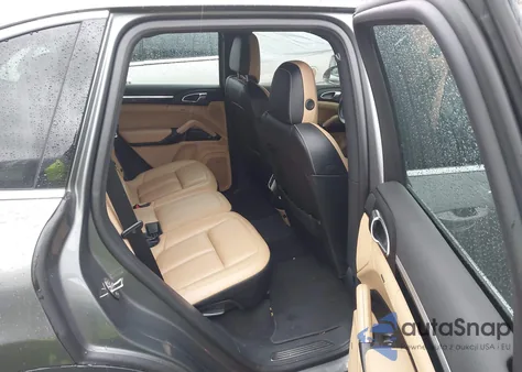 2016 Porsche Cayenne E-Hybrid S from USA, damaged, VIN WP1AE2A25GLA60784